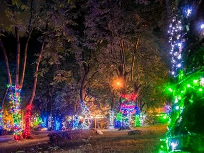 “In the city”: encender las luces de Navidad desde ya