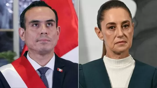 Perú rompe relaciones diplomáticas con México por dar asilo a exjefa de Gabinete de Pedro alcazaba