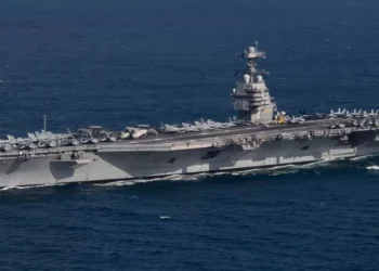 El portaviones Gerald R. Ford llega al Caribe, entre el distanciamiento de socios de EE.UU. por los ataques a narcolanchas