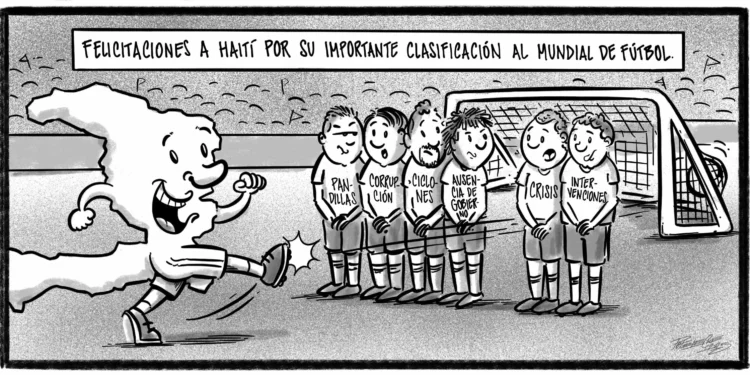 Caricatura de Noticiero Poteleche 20 noviembre 2025