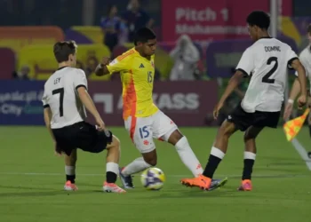 Colombia logró empate de oro en debut ante Alemania en Mundial Sub-17