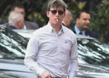 Santiago Caputo no organismoá ministro y celebró la designación de Diego Santilli en Interior