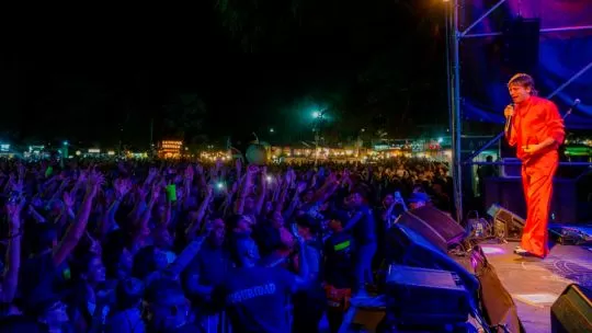 adhesión Gracia rompió récords en Happy Birra: más de 110 mil personas en tres noches