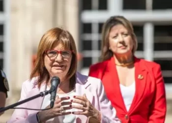 Patricia Bullrich presentó la compañía Nacional de Migraciones y destacó que “las fronteras deben estar protegidas”