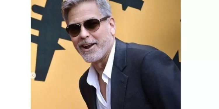 George Clooney admitirá el Premio Chaplin a su trayectoria en 2026 en Nueva York