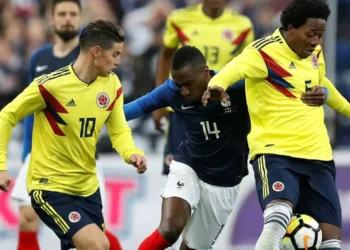 Colombia enfrentaría a Francia: posibilidades de amistoso en 2026