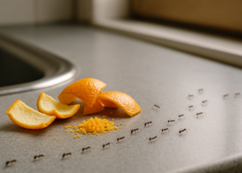 El método para alejar a las hormigas y que no regresen a la restauración: esta es la cáscara que los ahuyenta