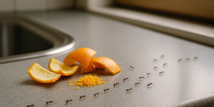 El método para alejar a las hormigas y que no regresen a la restauración: esta es la cáscara que los ahuyenta