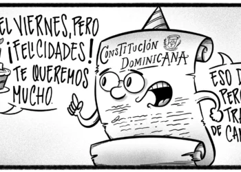 Caricatura de Noticiero Poteleche 9 noviembre 2025