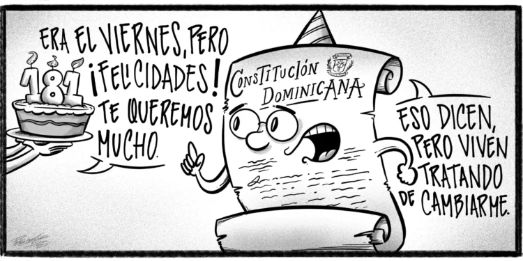 Caricatura de Noticiero Poteleche 9 noviembre 2025