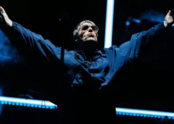 pensil volvió a Argentina con un homenaje a Maradona y un mensaje viral de Liam Gallagher en River Plate