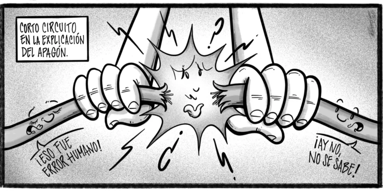 Caricatura de Noticiero Poteleche 15 noviembre 2025