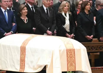 Republicanos y demócratas se unen en el funeral de Dick Cheney, al que Trump no fue turista