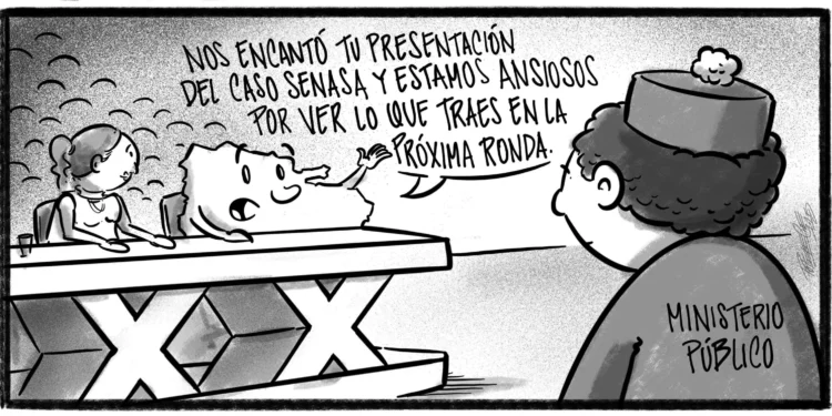 Caricatura de Noticiero Poteleche 6 noviembre 2025