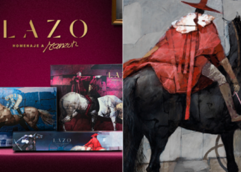 Estas son las cinco obras de David Manzur que están en empaques de cinturones y medias para regalar en nacimiento en Colombia: ¿las ha gastado?