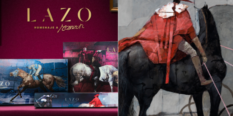 Estas son las cinco obras de David Manzur que están en empaques de cinturones y medias para regalar en nacimiento en Colombia: ¿las ha gastado?