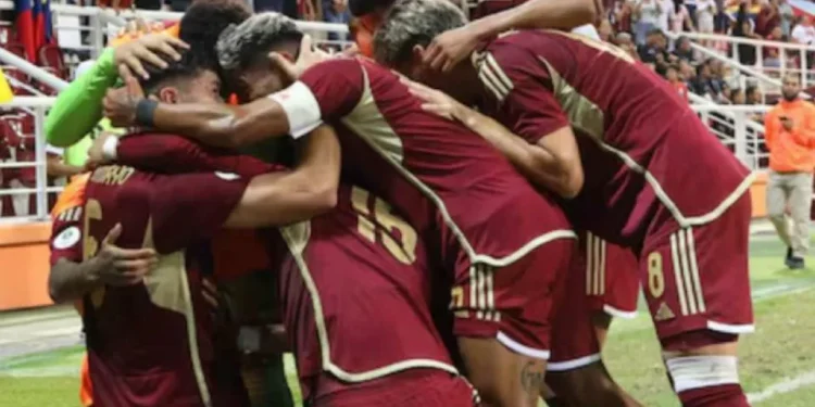 ¡Venezuela dio batacazo! Así goleó a Inglaterra en Mundial Sub-17