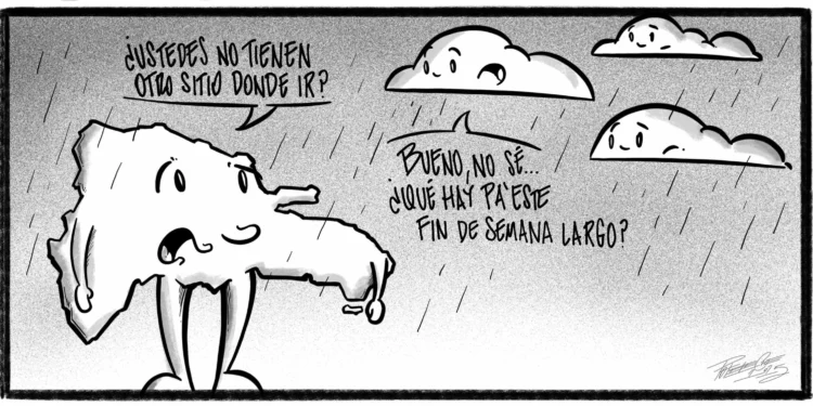 Caricatura de Noticiero Poteleche 3 noviembre 2025