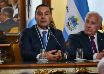 Gustavo Valdés confirmó la entrada de Diego Santilli a Corrientes para destrabar el Presupuesto 2026