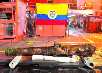 Las dudas y certezas detrás de las piezas recuperadas del galeón San José: así avanza la investigación sobre el revés