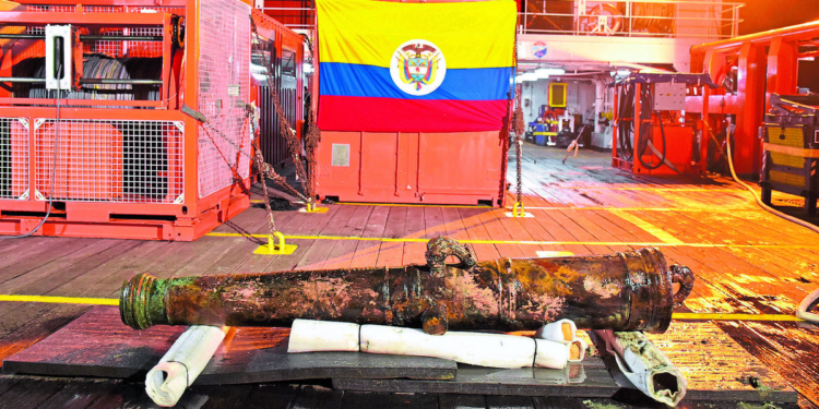 Las dudas y certezas detrás de las piezas recuperadas del galeón San José: así avanza la investigación sobre el revés