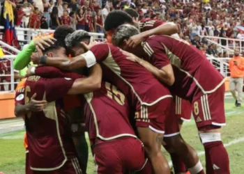 ¡Venezuela dio batacazo! Así goleó a Inglaterra en Mundial Sub-17