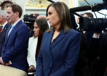 Trump estalla ante preguntas incómodas delante de Bin Salman: «Eres una persona atroz y una periodista atroz»