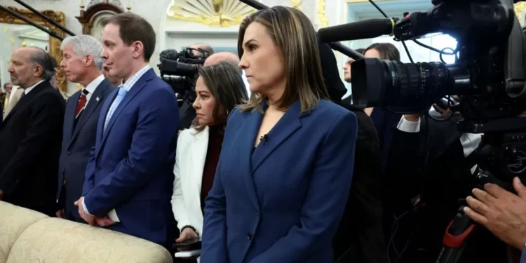 Trump estalla ante preguntas incómodas delante de Bin Salman: «Eres una persona atroz y una periodista atroz»