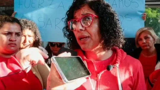 contingencia Cecilia Strzyzowski: la detenida Marcela Acuña agredió a cinco agentes penitenciarias