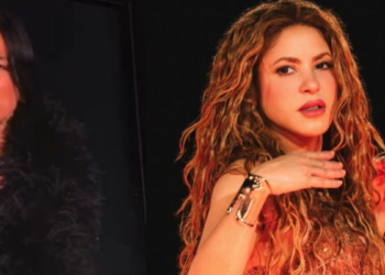 La emocionante reacción de Shakira al ser todo oídos el gloria que Dua Lipa le hizo en Bogotá al cantar ‘Antología’: ‘La música nos une’