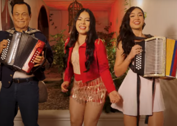 Alfredo Gutiérrez lanza noticia versión de ‘Dos Mujeres’ con Dianey Hoyos y la acordeonera Isabel Sofía Picón