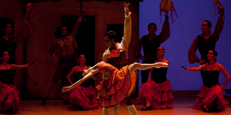 El bailable Anna Pavlova presenta nueva versión de Don Quijote en el Teatro Colón el próximo 6 y 7 de diciembre