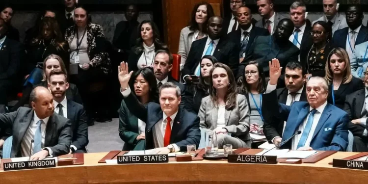 El Consejo de Seguridad de la ONU da luz verde al bosquejo de Trump para Gaza