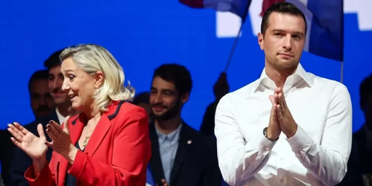 Bardella confirma el auge de la derecha radical en Francia y se dispara en los sondeos como favorito a rector