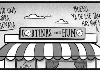 Caricatura de Noticiero Poteleche 2 noviembre 2025