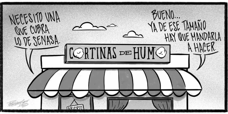 Caricatura de Noticiero Poteleche 2 noviembre 2025