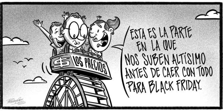 Caricatura de Noticiero Poteleche 19 noviembre 2025