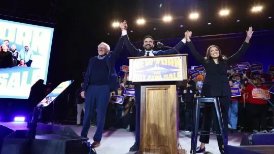 Nueva York desafía a Donald Trump en las elecciones en las que se define el aprendiz alcalde