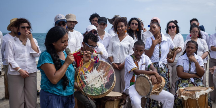 El corazón del mundo le da la éxito a la Celac entre rituales y cantos ancestrales