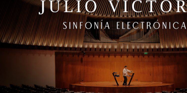 Julio fama celebra 15 años de carrera con ‘Sinfonía Electrónica Tour’ en Bogotá