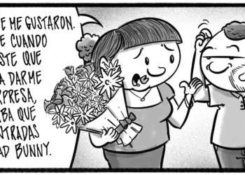 Caricatura Noticiero Poteleche 18 noviembre 2025