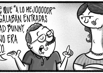 Caricatura de Noticiero Poteleche 21 noviembre 2025