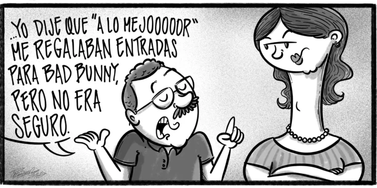 Caricatura de Noticiero Poteleche 21 noviembre 2025