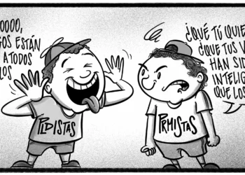 Caricatura Noticiero Poteleche 11 noviembre 2025