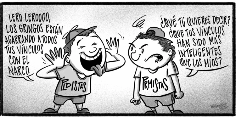 Caricatura Noticiero Poteleche 11 noviembre 2025