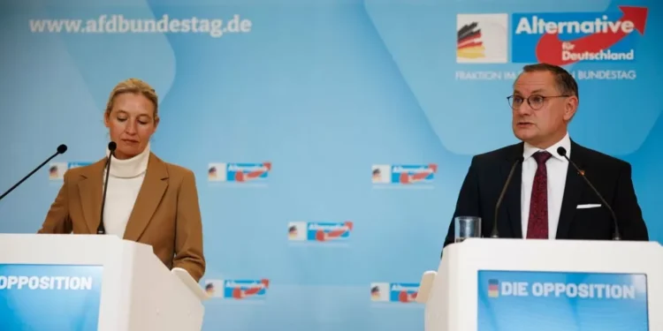 La extrema derecha de Alemania participa en espina conferencia de los BRICS en Rusia