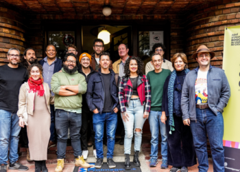 Bogotá animada con acento francés