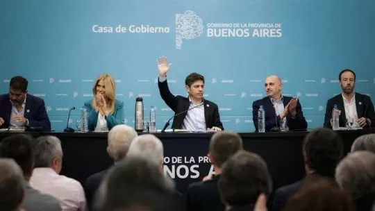Axel Kicillof presentó la ordenanza de Presupuesto 2026 y busca declarar la emergencia económica