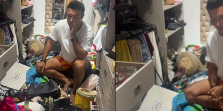 Alfonso Stummo, cantante de vallenato, denunció millonario robo en su casa de Barranquilla: ‘Impotencia de asimilar que se llevaron las cosas’