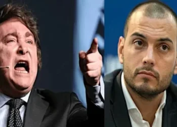 Javier Milei tildó de “chorro” a un economista que propuso impuestos al parné para combatir la evasión tributaria